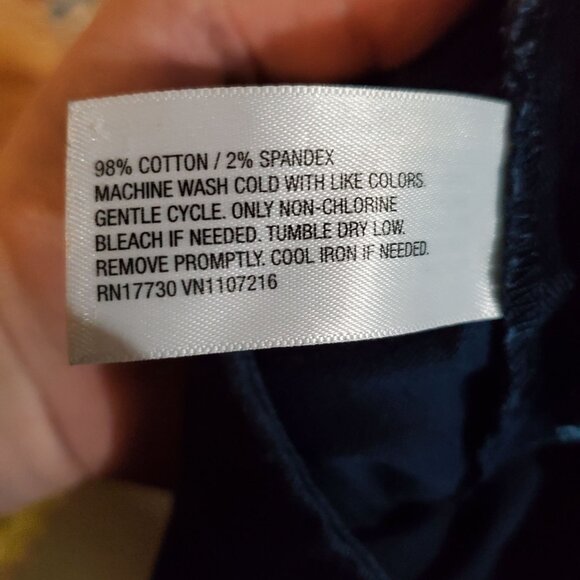 Goodfellow & Co Jeans Mens 38x30 Navy Blue Slim Cendo Stretch Denim - Picture 4 of 12